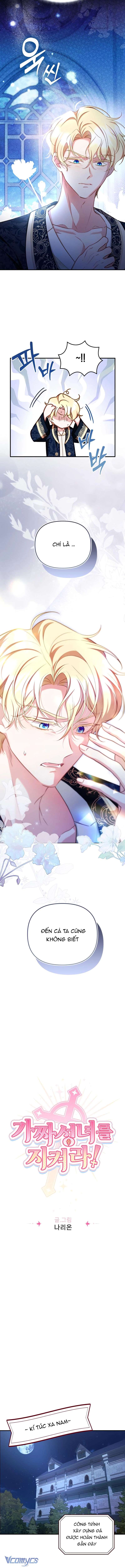 Bảo Vệ Thánh Nữ Giả Mạo Chap 10 - Trang 3