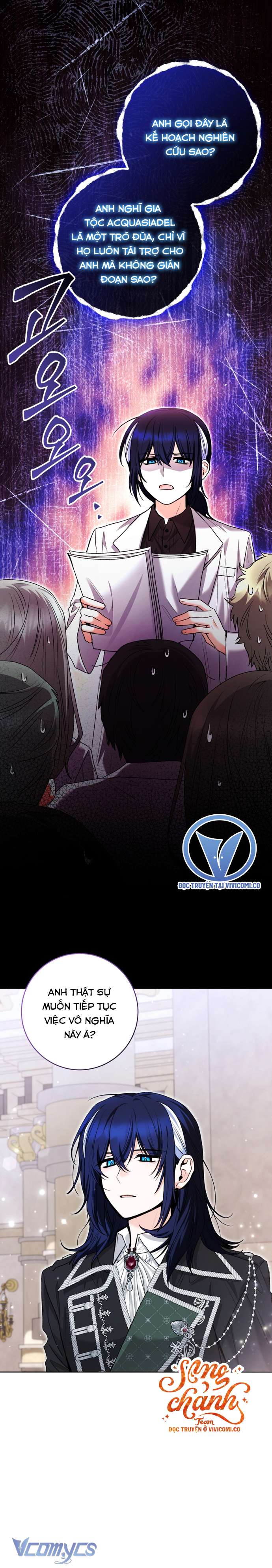 Bé Con Cá Voi Sát Thủ Chap 77 - Trang 3