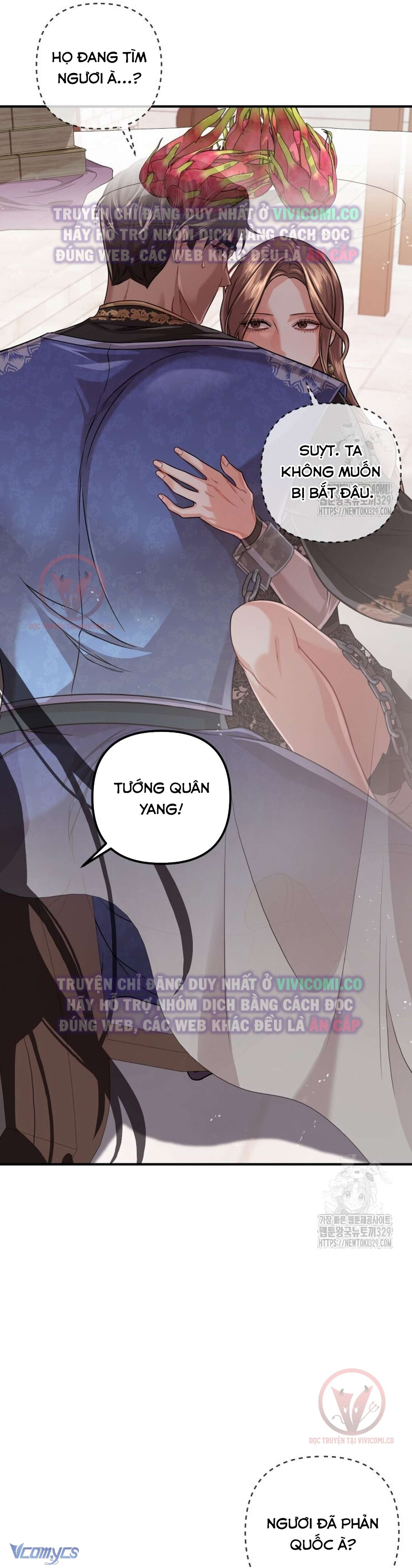 [18+] Bí Mật Của Quyền Lực Và Sự Hủy Diệt Chap 26 - Trang 3