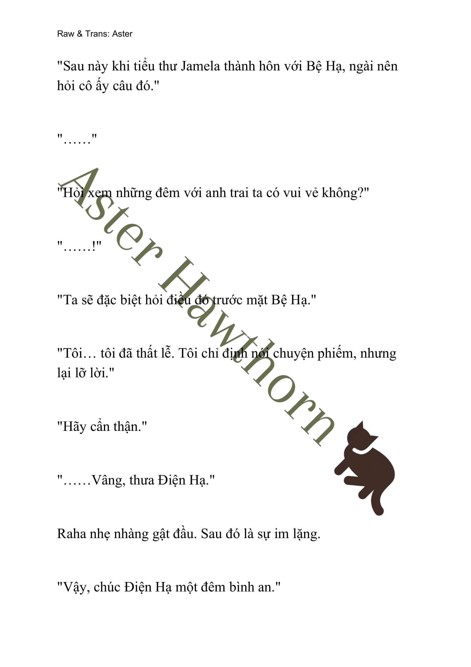 [NOVEL] Búp Bê Trong Phòng Ngủ Của Công Chúa Chap 52 - Trang 2