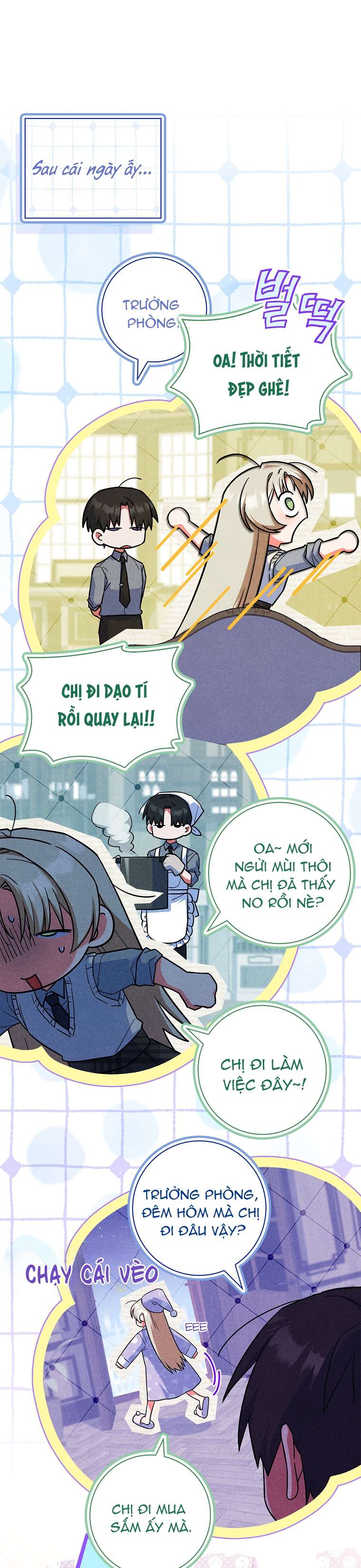 Văn Phòng Thám Tử Dành Cho Nam Chính Hối Hận! Chap 33 - Trang 2