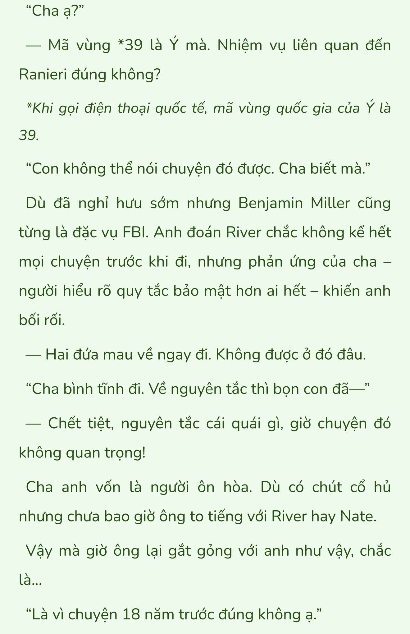 [Novel] Điểm Chí (Solstice) Chap 31 - Trang 2