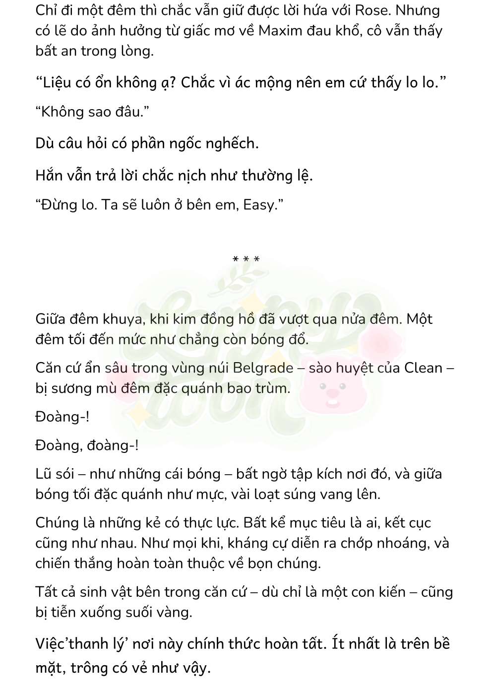 [Novel] Trận Chiến Ly Hôn! Chap 205 - Trang 2