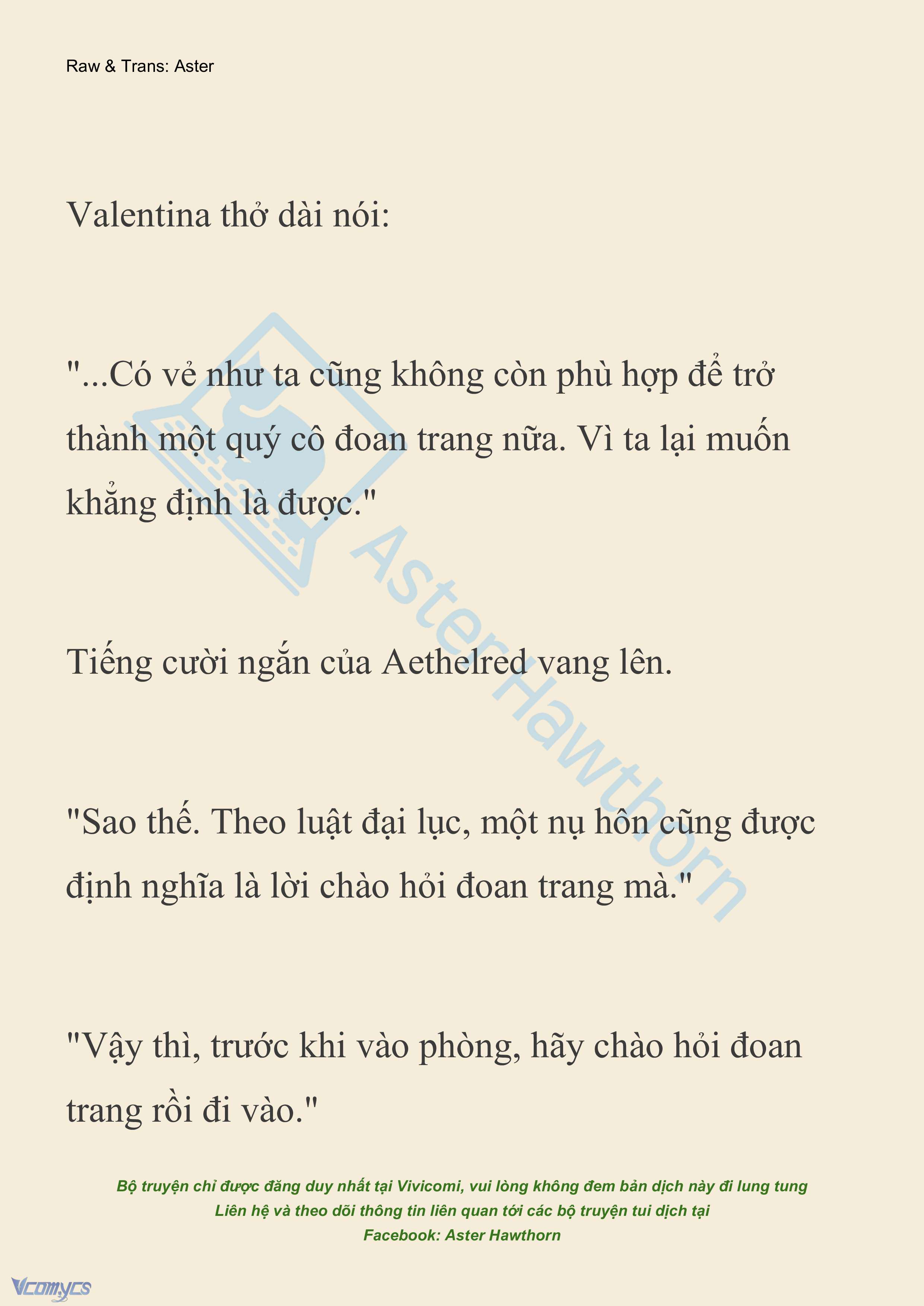 [NOVEL] Thiên Đường Của Valentina Chap 211 - Trang 2