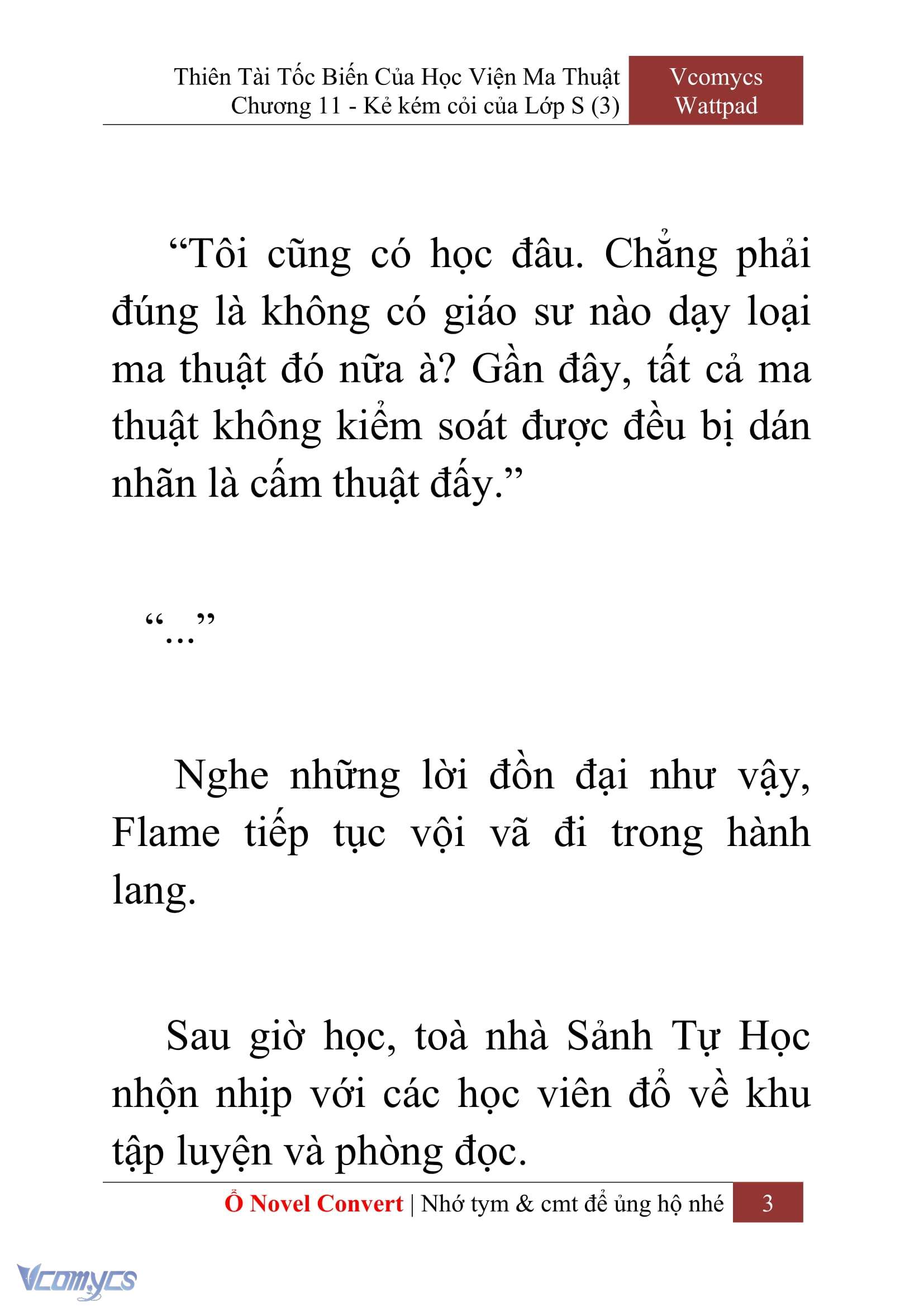 [Novel] Thiên Tài Tốc Biến Của Học Viện Ma Thuật Chap 11 - Trang 2