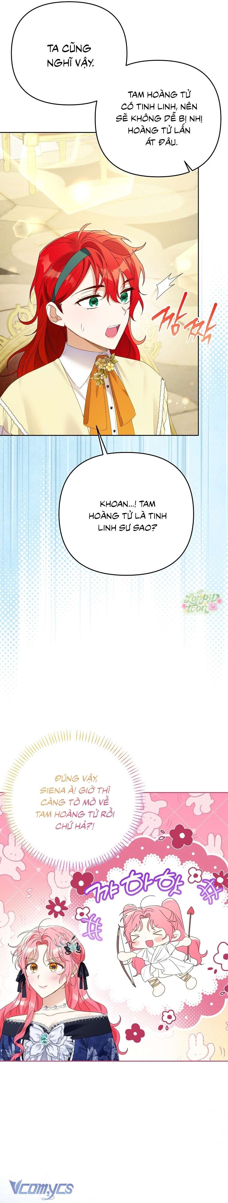 Tôi Tưởng Đó Là Người Chồng Đoản Mệnh Của Mình Chap 45 - Trang 4