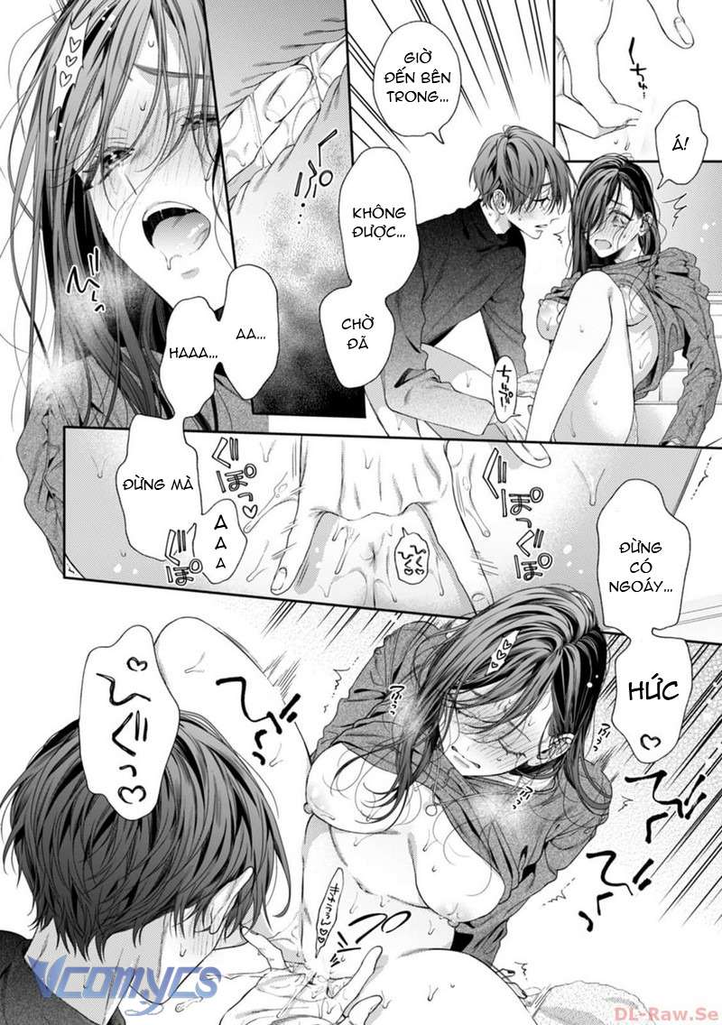 [18+] Chúng Ta Sẽ Cùng Nhau Gục Ngã Chap 6 - Trang 2