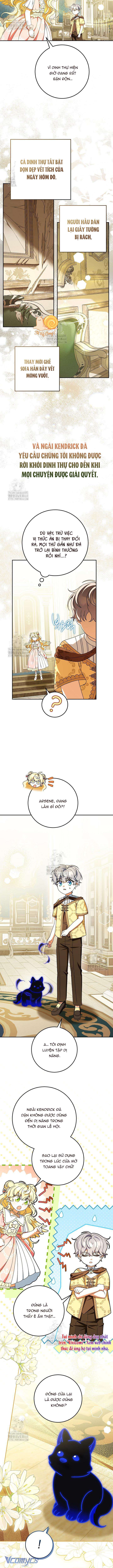 Nàng Chim Được Dinh Thự Sói Yêu Thương Chap 54 - Trang 2