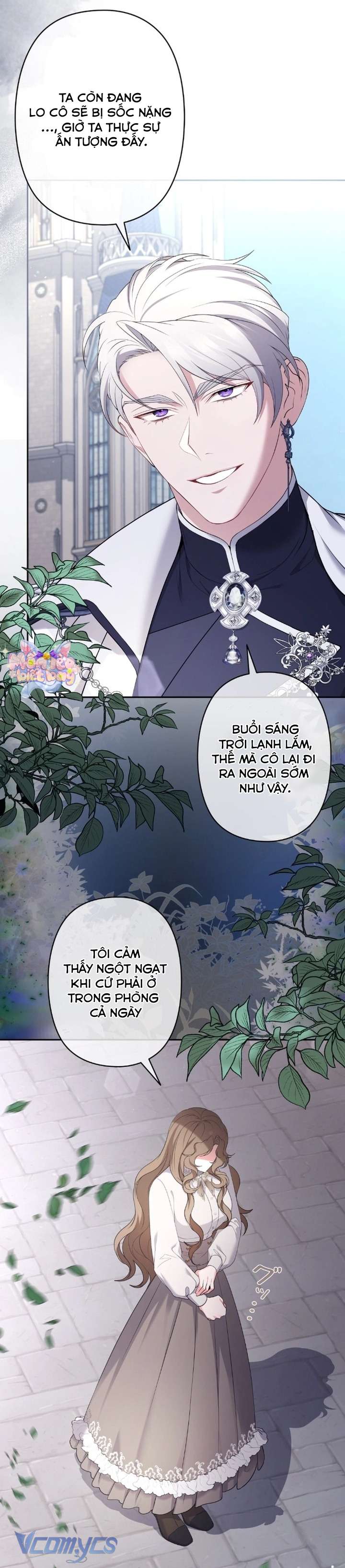 Sát Nhân Nhắm Tới Tiểu Thư Tóc Nâu Chap 8 - Trang 3