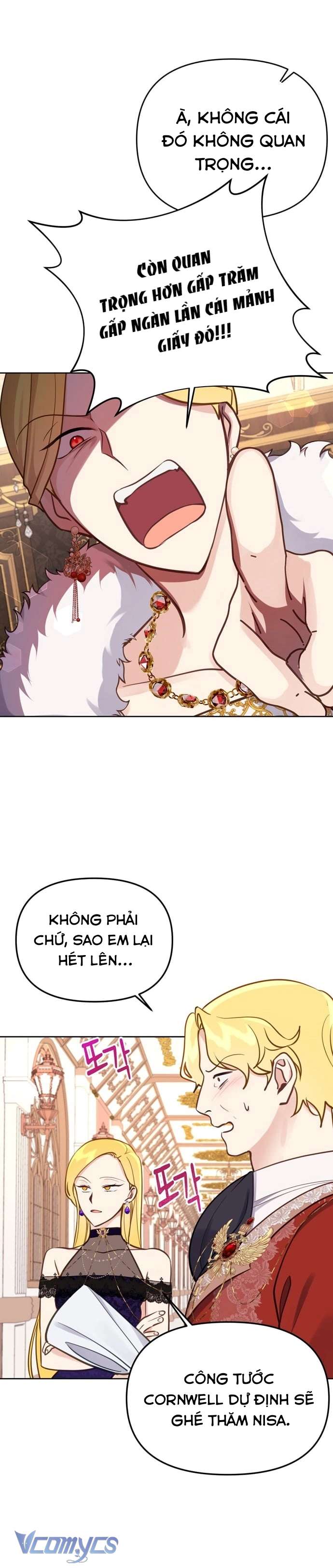 Cuộc Sống Hạnh Phúc Cùng Chồng Chapter 20 - Trang 4