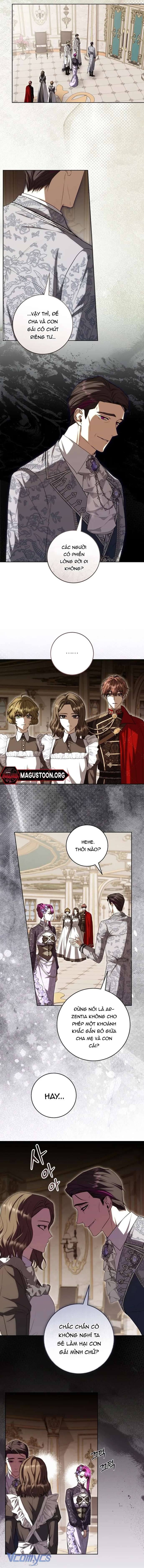 Nữ Phụ Muốn Chạy Trốn Khỏi Gã Nam Chính Ám Ảnh Chap 16 - Trang 3