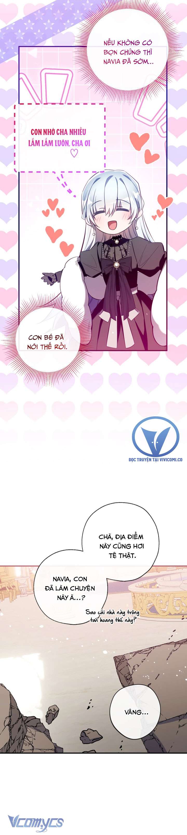 Chúng Ta Có Thể Trở Thành Một Gia Đình Được Không? Chap 148 - Trang 2