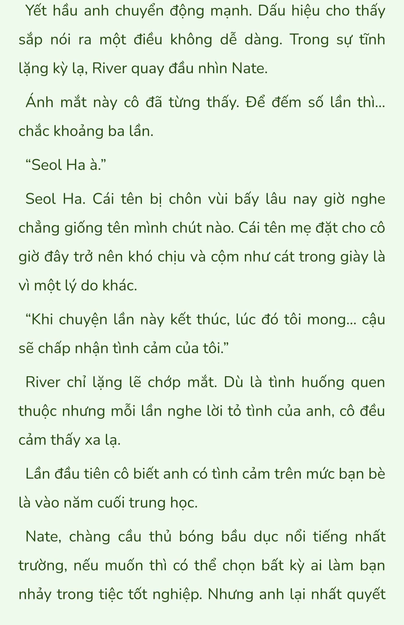 [Novel] Điểm Chí (Solstice) Chap 5 - Trang 2