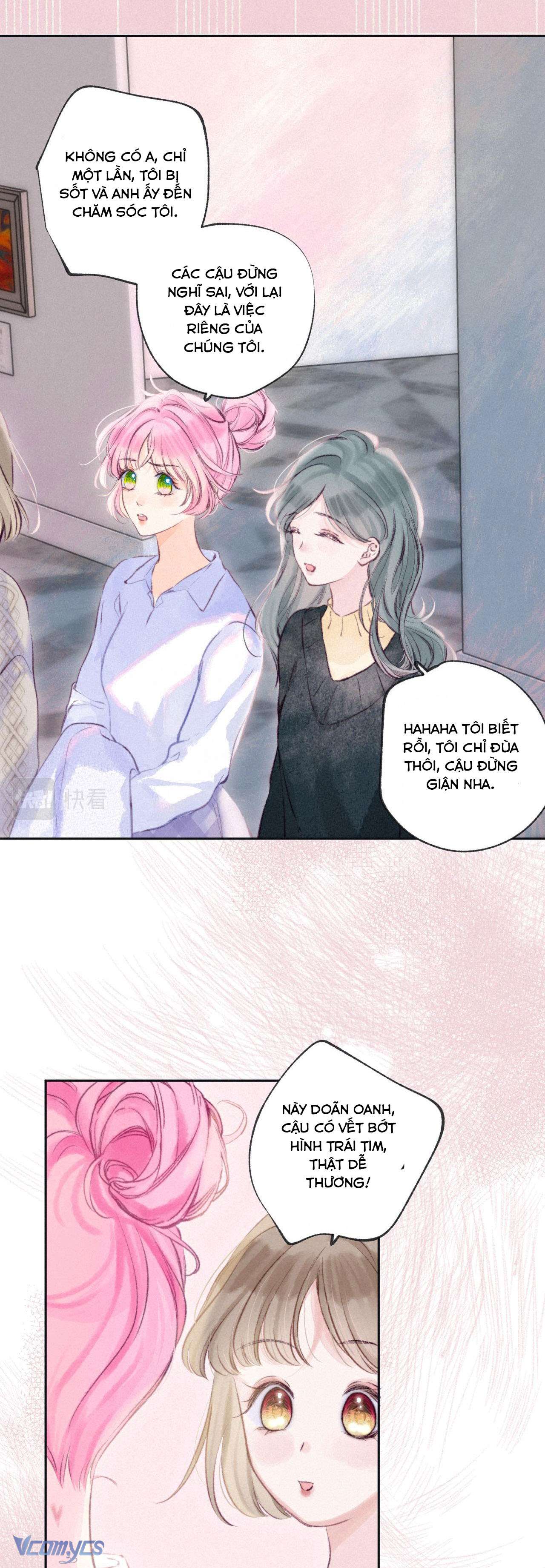 Chiếc Gai Ấm Ám Chap 42 - Trang 2