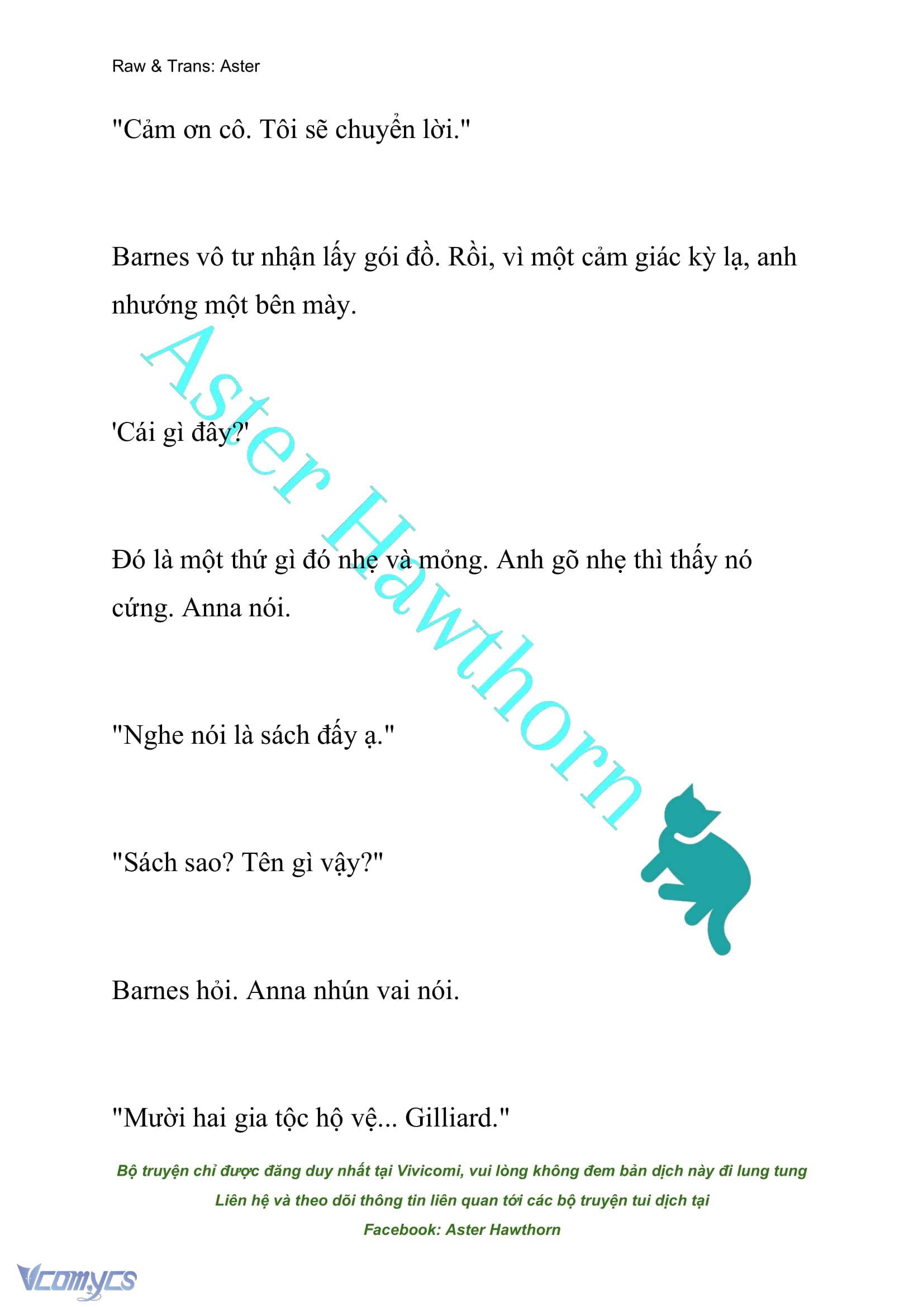 [NOVEL] Cách Để Em Bảo Vệ Anh Chap 124 - Trang 2