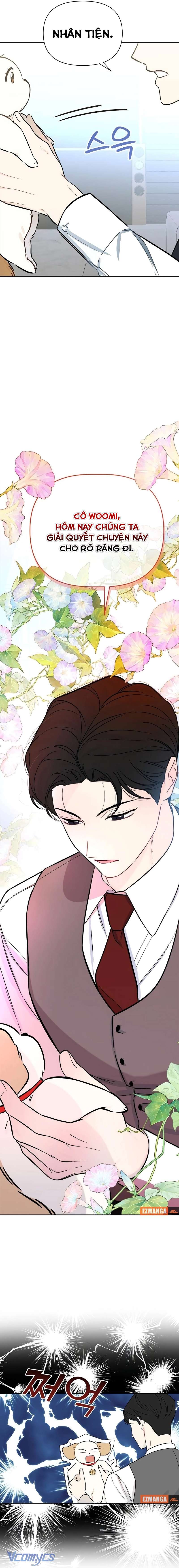 Sếp, Em Sẽ Trở Thành Cún Cưng Của Anh Chap 6 - Trang 3