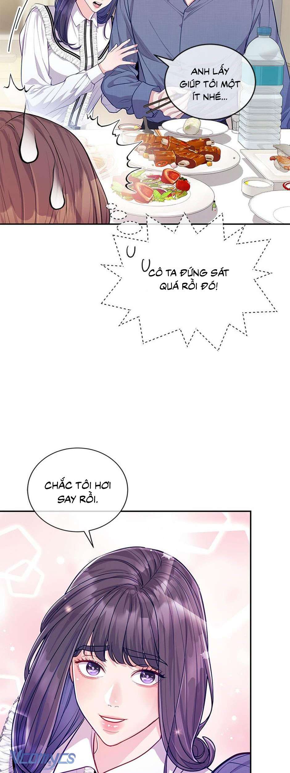 Lời Tỏ Tình Đáng Ngờ Chap 52 - Trang 2