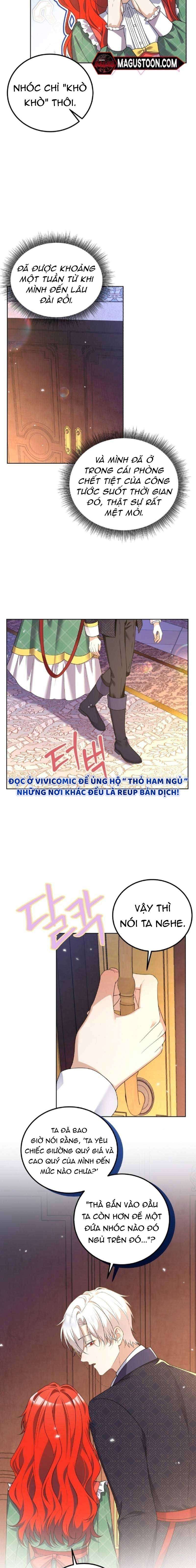 Tôi Sẽ Mặc Kệ Kẻ Phản Diện Đoản Mệnh Chap 33 - Trang 2