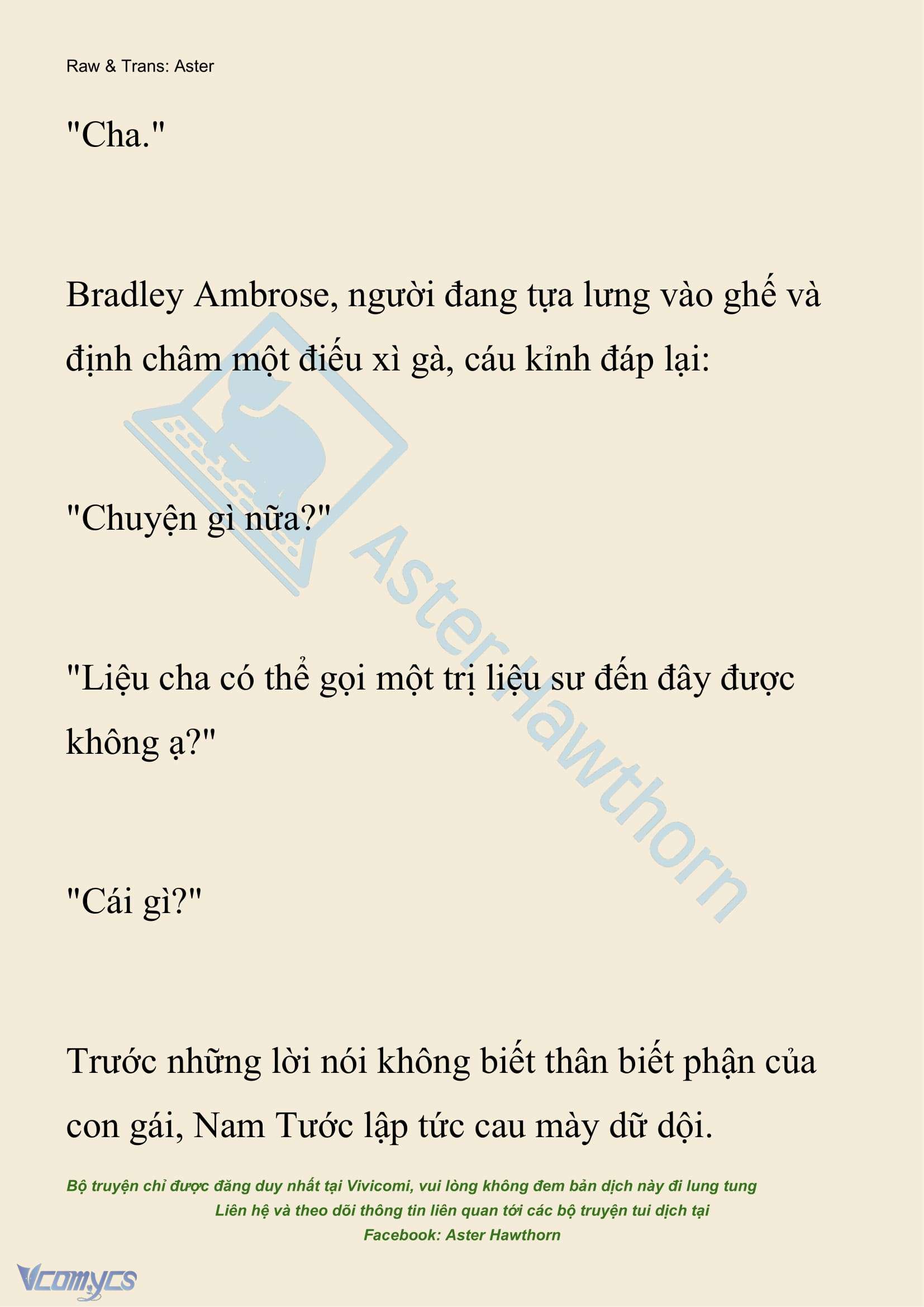 [NOVEL] Hồ Điệp Nuốt Chửng Sương Mù Chap 24 - Trang 2