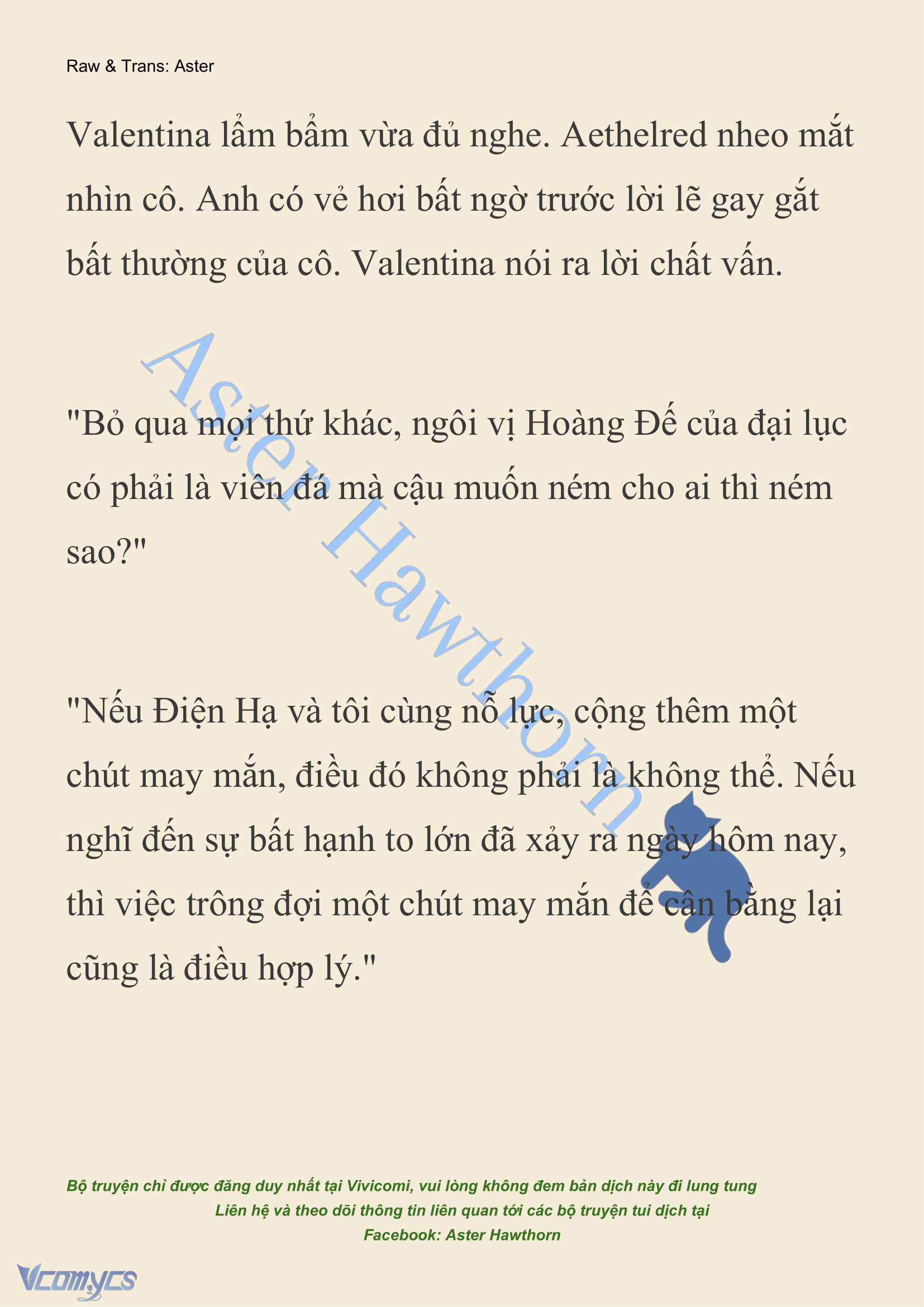 [NOVEL] Thiên Đường Của Valentina Chap 61 - Trang 2