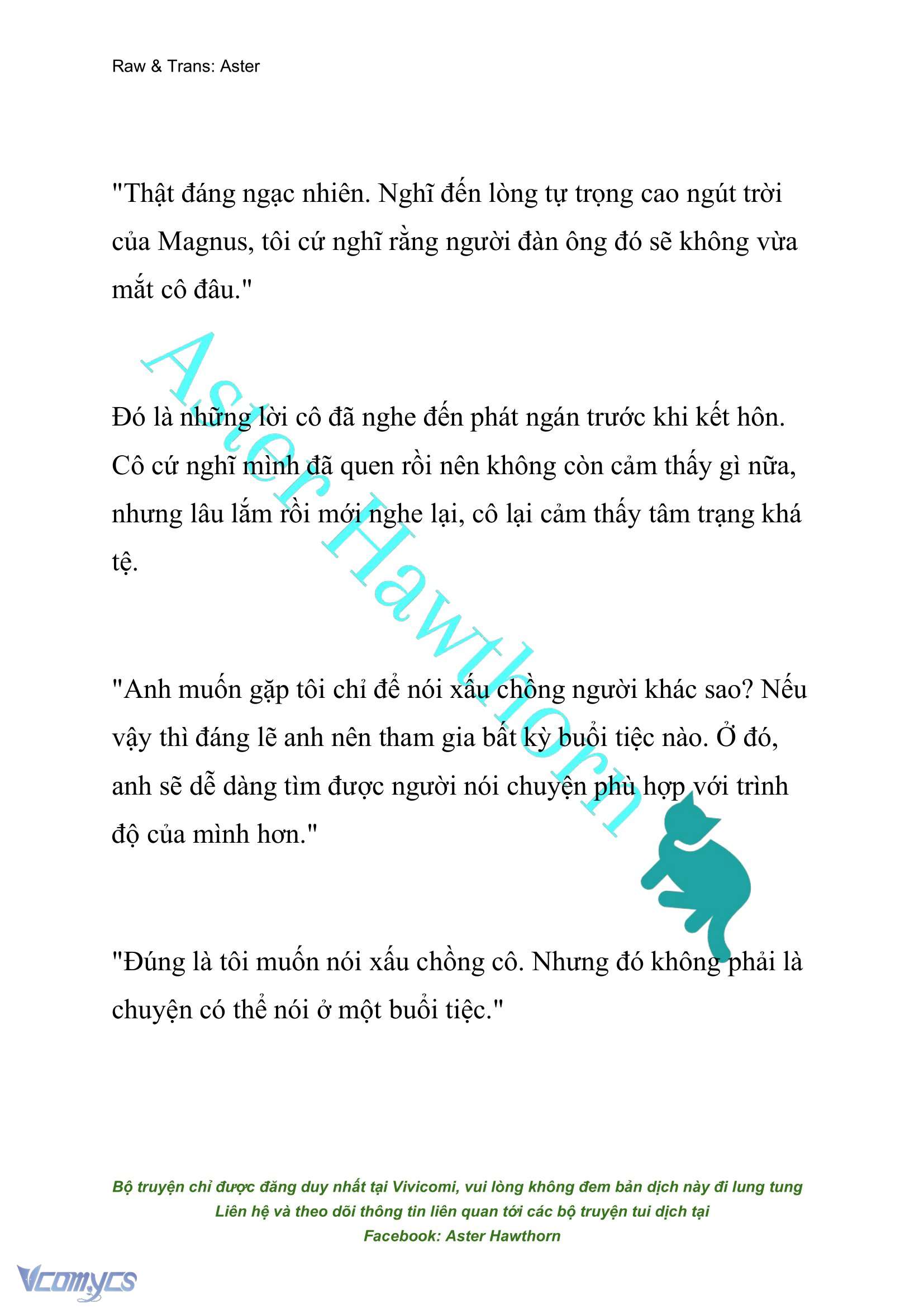 [NOVEL] Người Chồng Thứ N Chap 40 - Trang 2