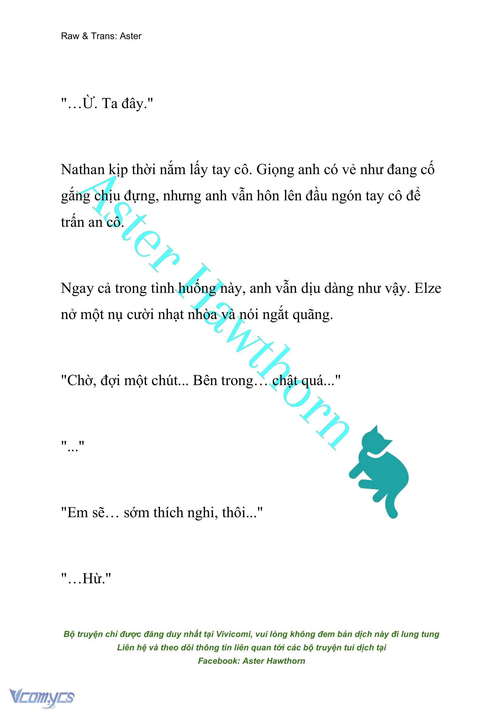 [NOVEL] Anh Hùng Khao Khát Sự Sa Ngã Của Thánh Nữ Chap 91 - Trang 2