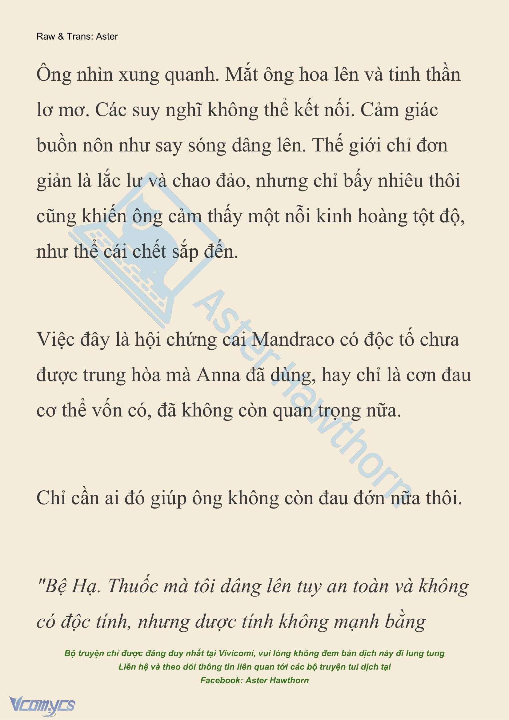 [NOVEL] Thiên Đường Của Valentina Chap 180 - Trang 2