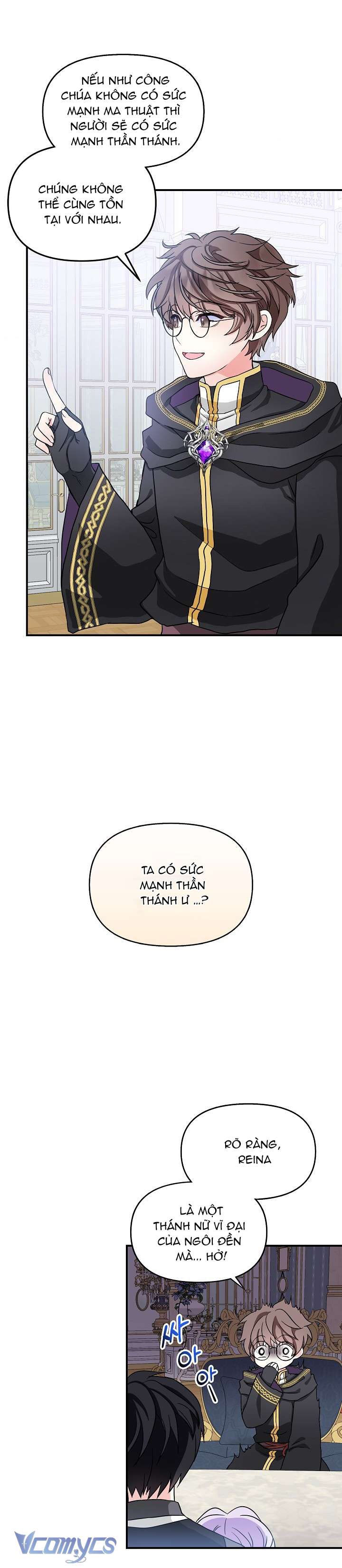 Trở Thành Con Gái Của Các Nhân Vật Chính Chapter 8 - Trang 4