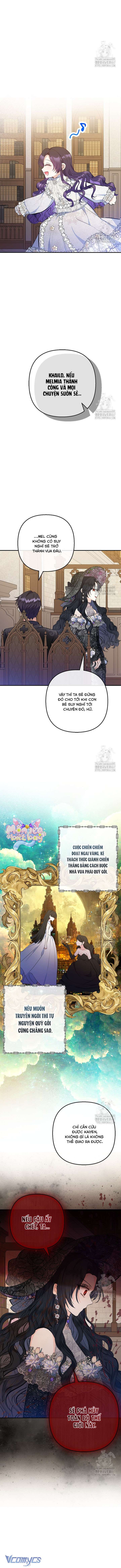 Con Gái Cưng Của Quỷ Chap 93 - Trang 3