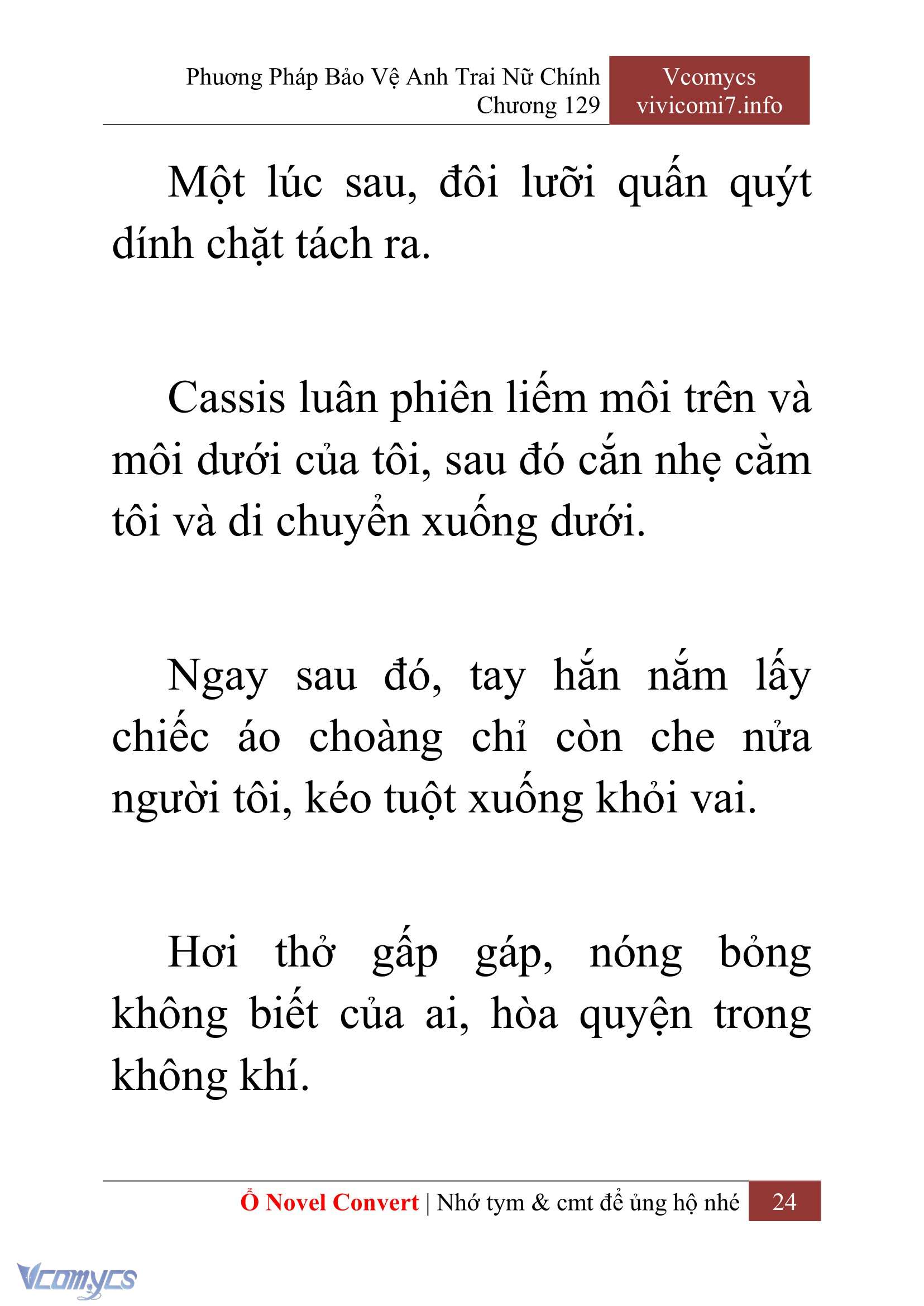 [Novel] Phương Pháp Bảo Vệ Anh Trai Nữ Chính Chap 129 - Trang 2