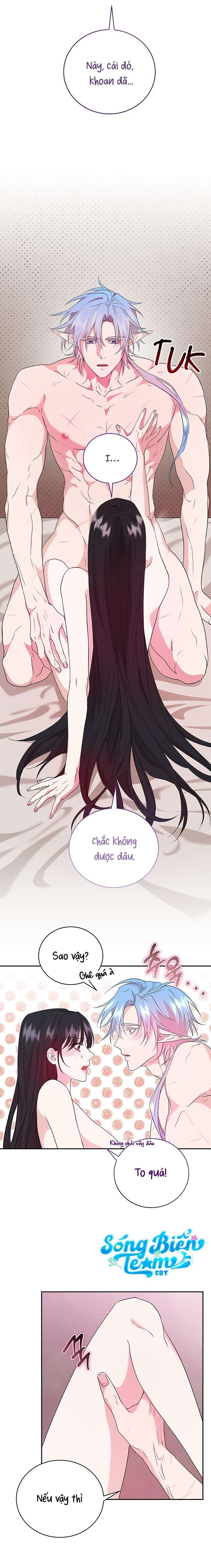 [ 18+ KHÔNG CHE ] Tại nơi ẩn mình cuối cùng của sắc xanh Chap 7 - Trang 2