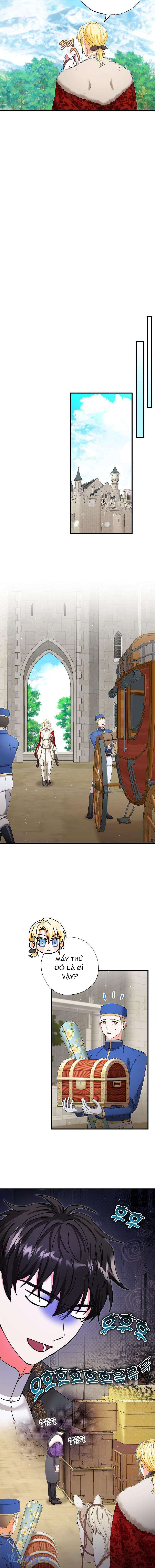 Trở Thành Miêu Nữ Của Hoàng Đế Chapter 21 - Trang 4