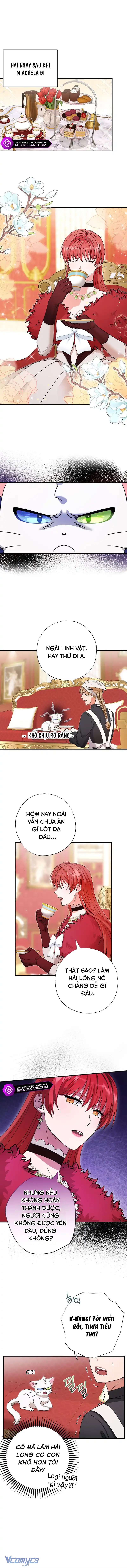 Trở Thành Miêu Nữ Của Hoàng Đế Chapter 13 - Trang 4