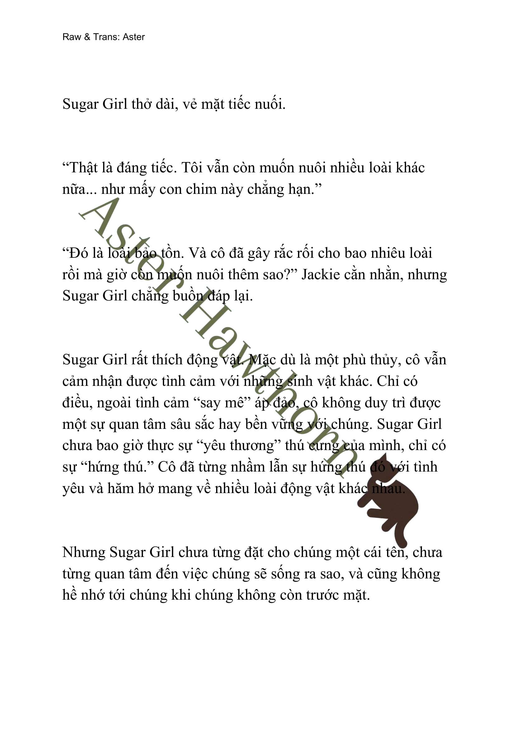 [NOVEL] Tình Yêu Chốn Ngục Tù Chap 54 - Trang 2