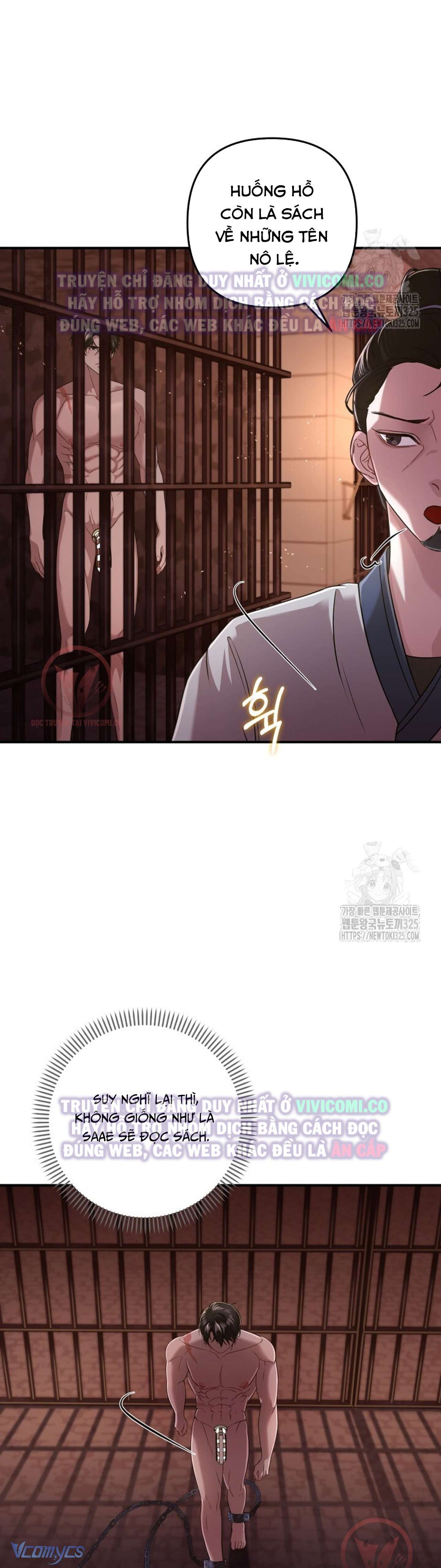 [18+] Bí Mật Của Quyền Lực Và Sự Hủy Diệt Chap 13 - Trang 3