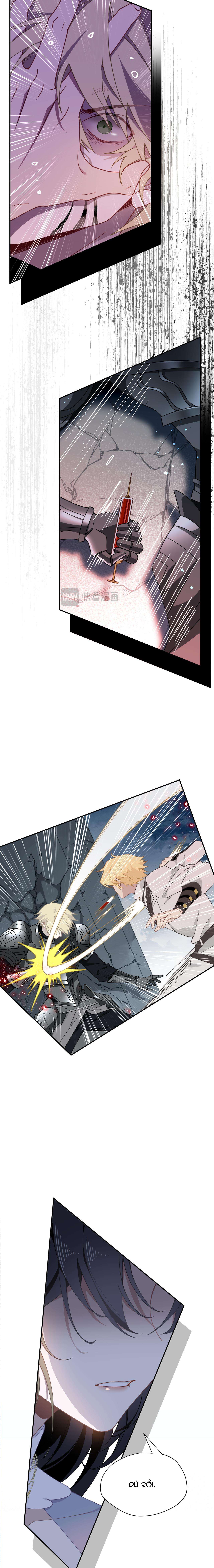 Xuyên thành phù thủy nuôi dưỡng kỵ sĩ thánh điện Chap 95 - Trang 3