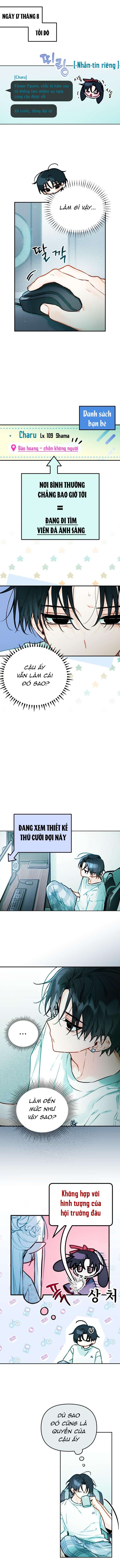 Thần tượng của hội chúng tôi Chap 8 - Trang 2