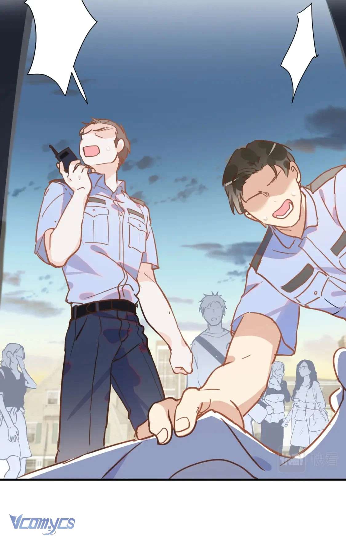 Tình Địch Kỳ Quái Tăng Thêm Rồi! Chap 74 - Trang 2