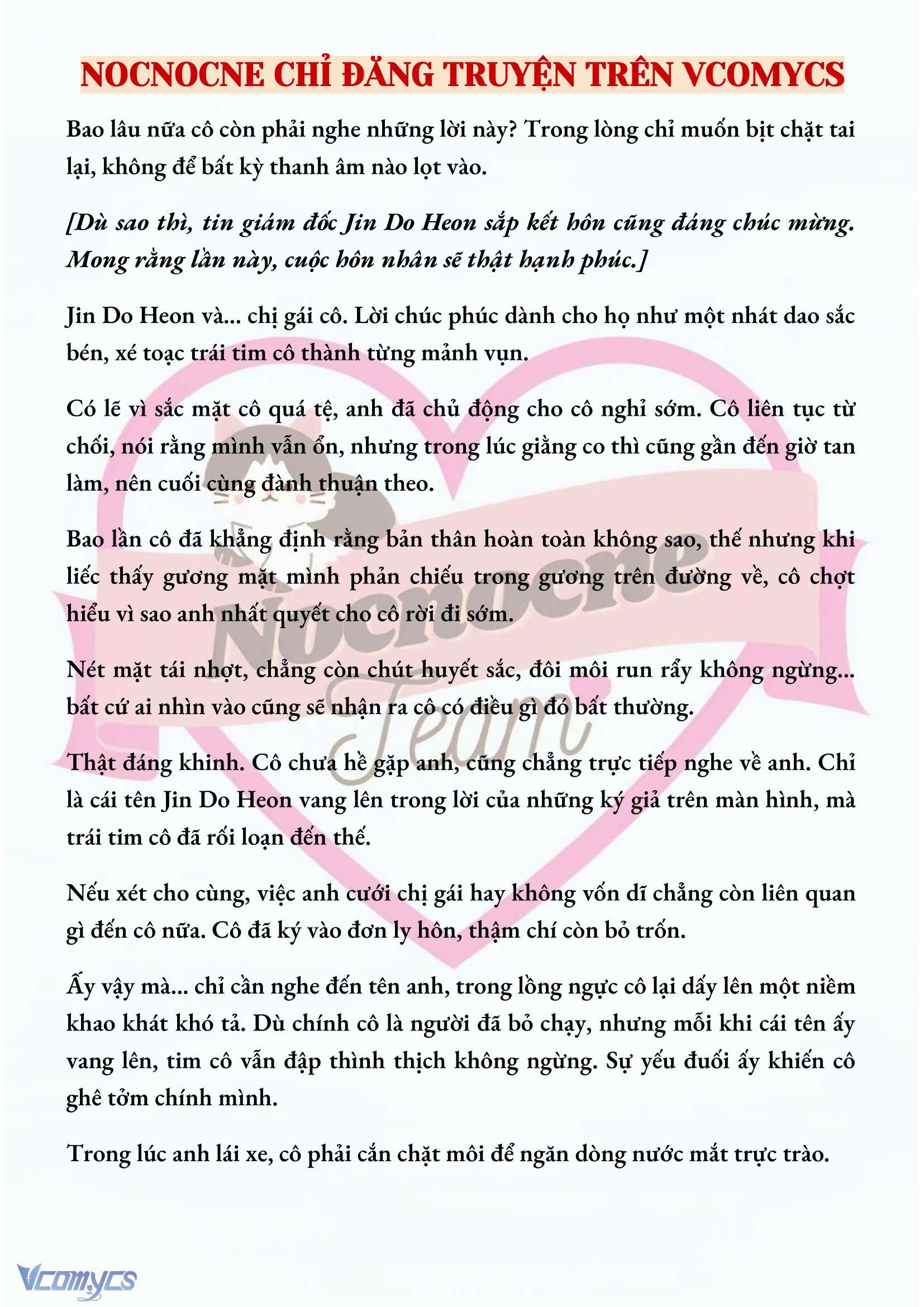 [NOVEL] MANG THAI, CƯỠNG ĐOẠT Chap 53 - Trang 2