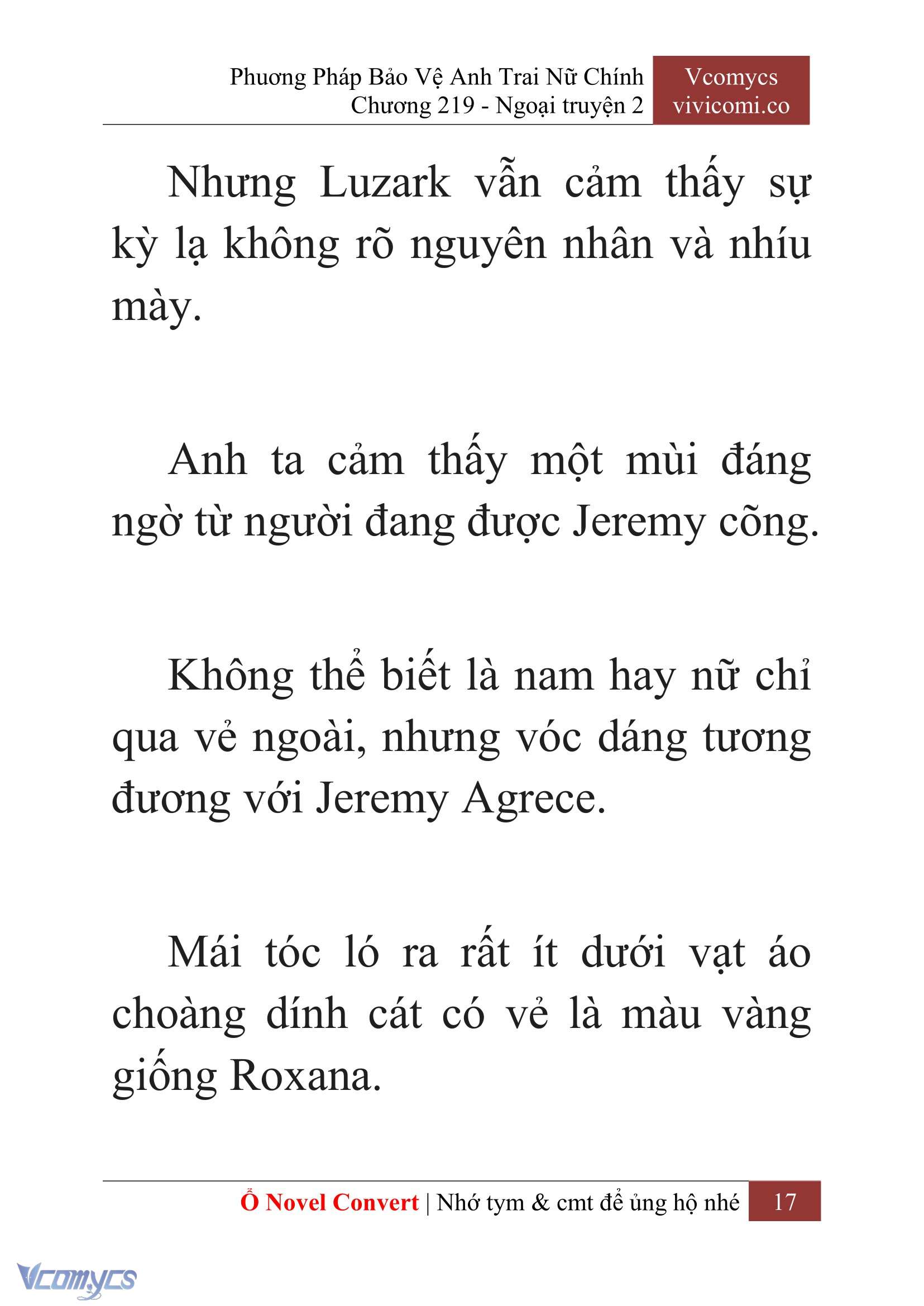 [Novel] Phương Pháp Bảo Vệ Anh Trai Nữ Chính Chap 219 - Trang 2
