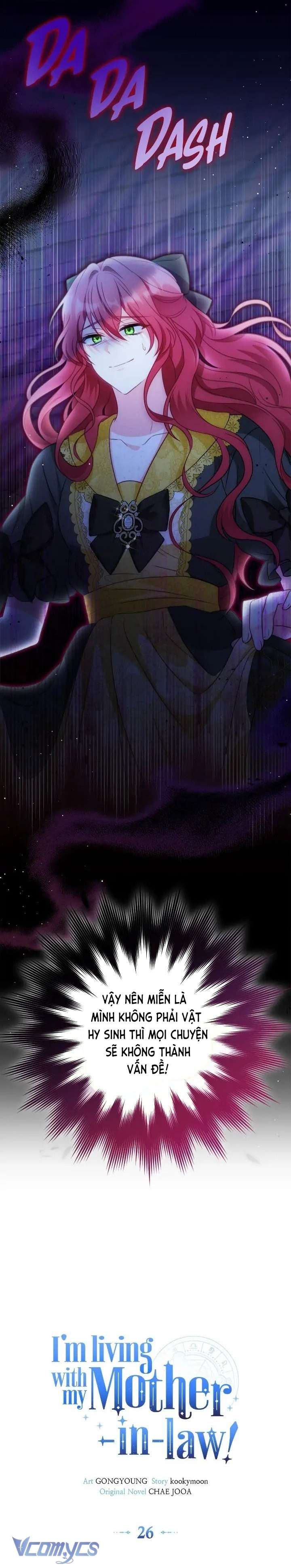 Tôi Sống Chung Với Mẹ Chồng Chapter 26 - Trang 4