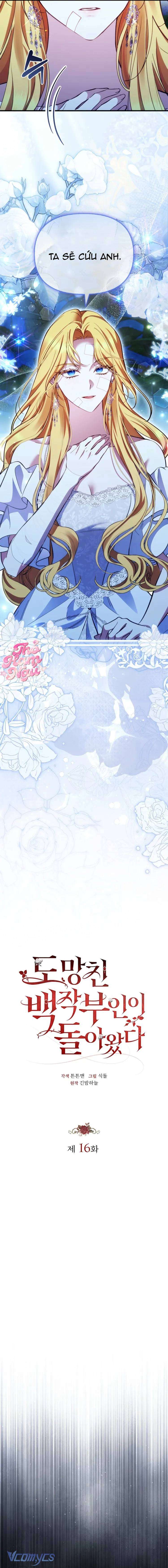 Nữ Bá Tước Bỏ Trốn Đã Quay Trở Lại Chap 16 - Trang 2
