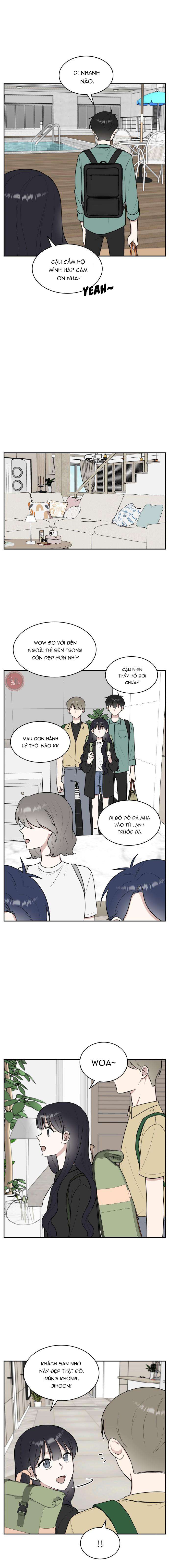 Dấu Chấm Hết Cho Tình Đơn Phương Chap 42 - Next Chap 43