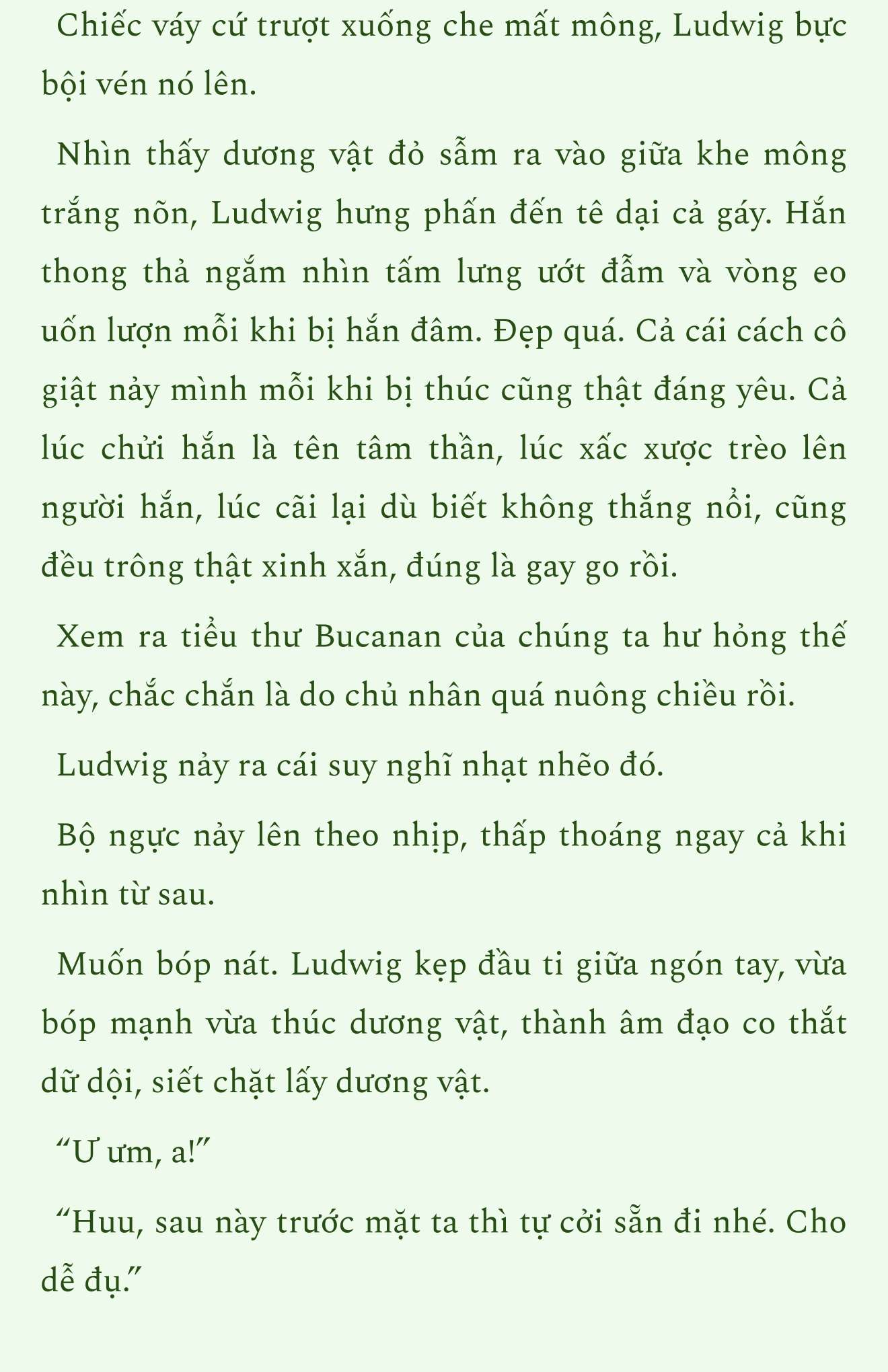 [Novel] Người Bạn Cùng Phòng Tâm Thần Của Tôi Chap 10 - Trang 2