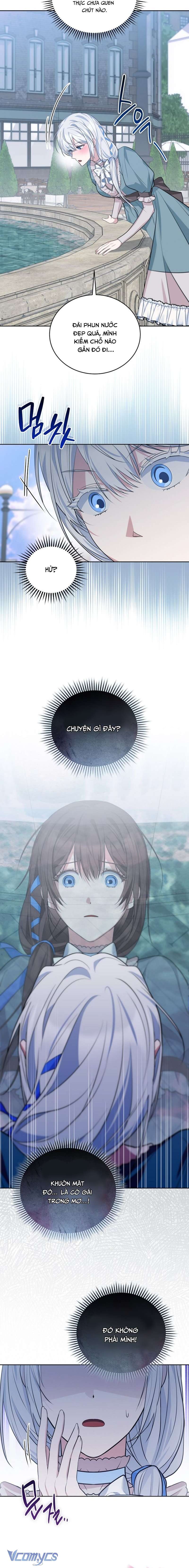 〔18+〕Gửi Người Bất Tử Mà Tôi Chẳng Thể Thật Lòng Chap 11 - Trang 2