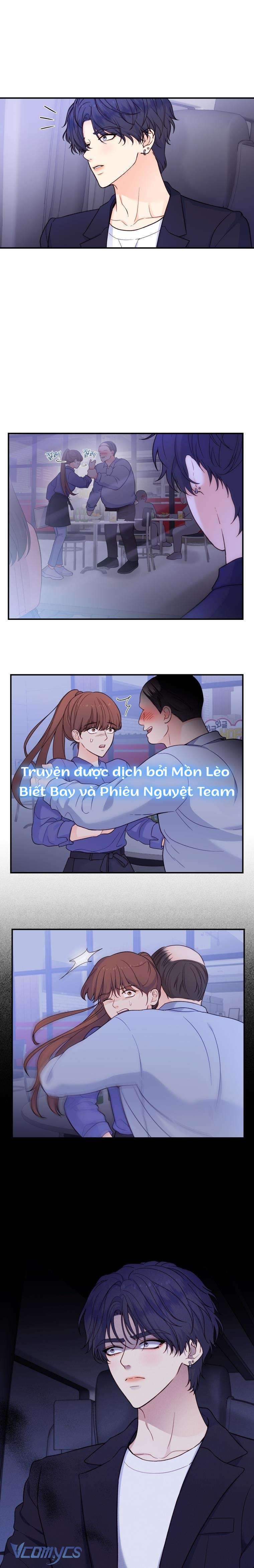 Cô Gái Cứu Tinh Được Yêu Mến Chapter 21 - Trang 4