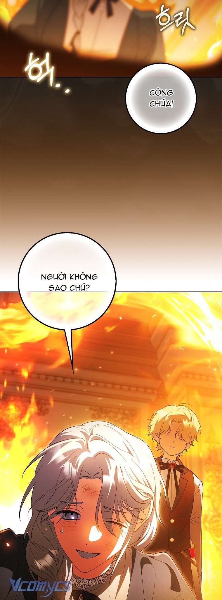 Công Chúa Bạch Hổ Không Có Nguy Hiểm Nha! Chap 3 - Trang 2