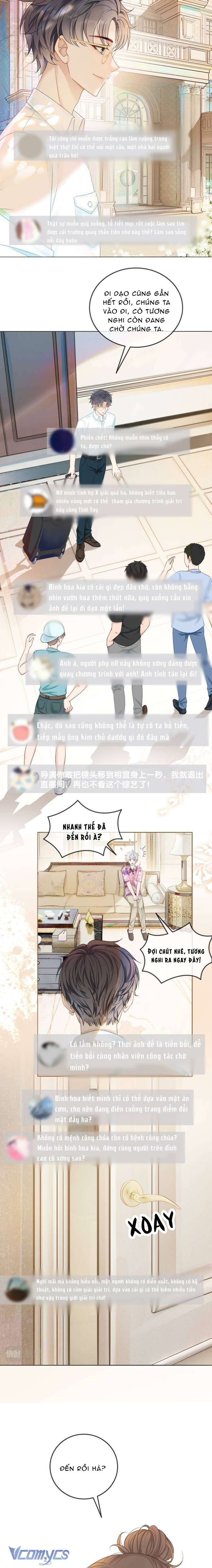 Cô Ấy Lại Lên Hotsearch Rồi! Chap 7 - Trang 2