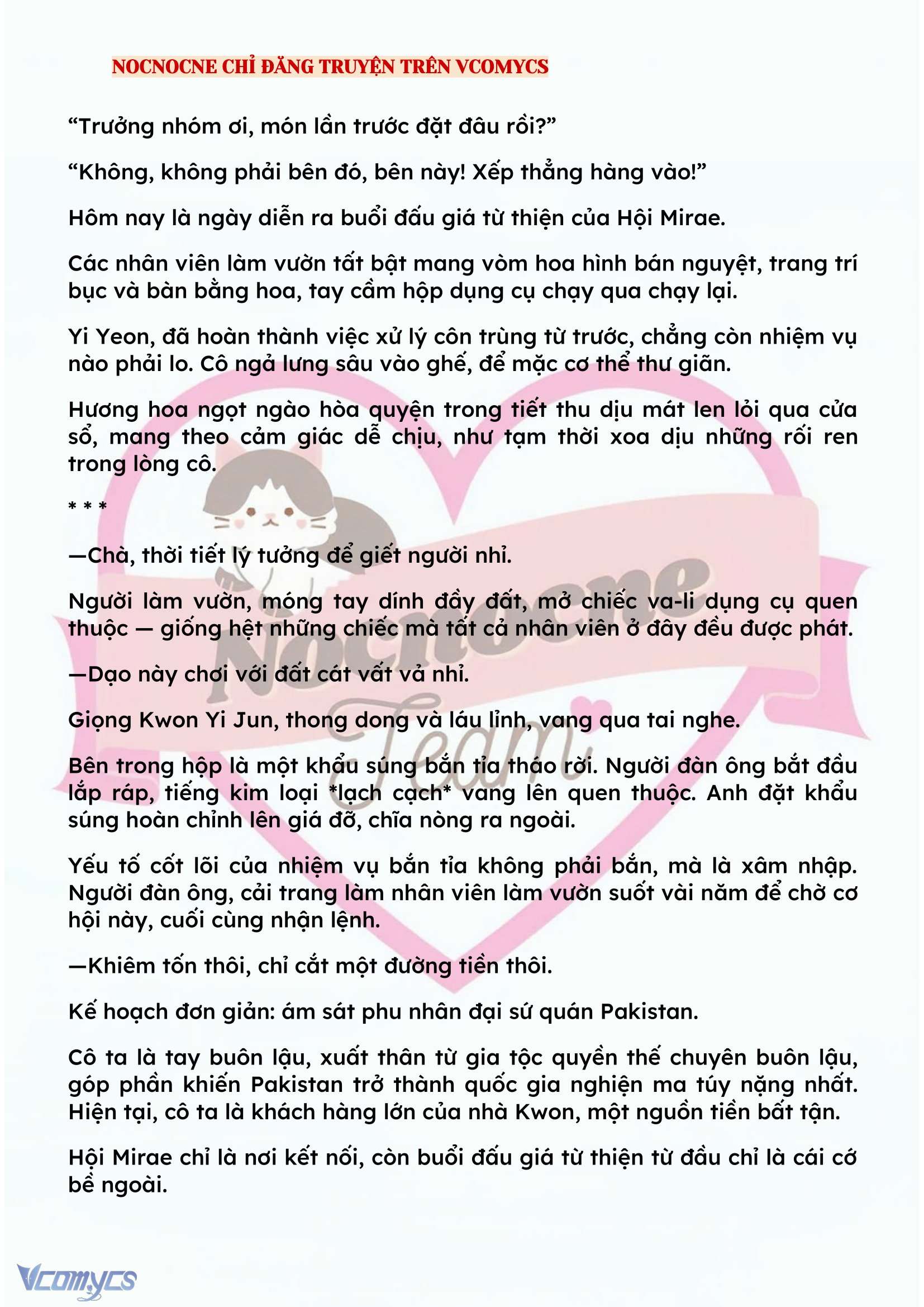 [NOVEL] BẪY HOA Chap 137 - Trang 2