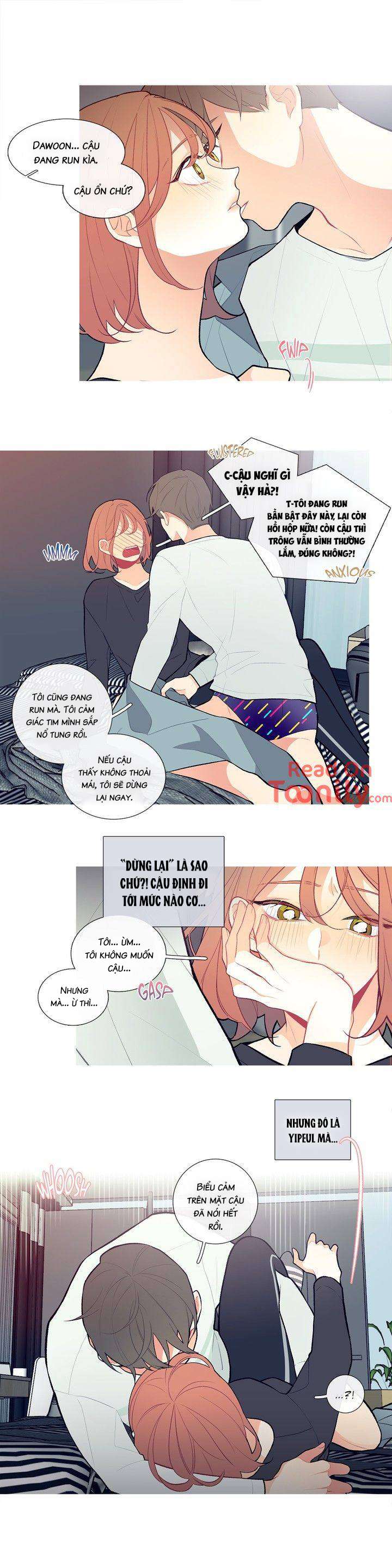 [18+] Chuyện Gì Đang Xảy Ra Vậy? Chap 4 - Trang 2